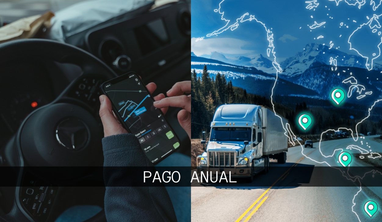 Servicio de Plataforma de rastreo y App - Pago anual de servicio