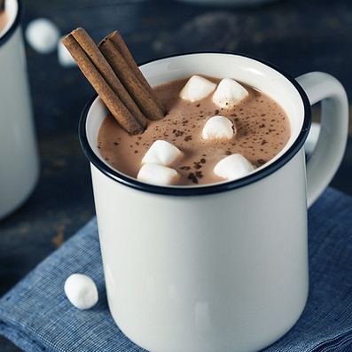 Chocolate Drink with Marshmallows