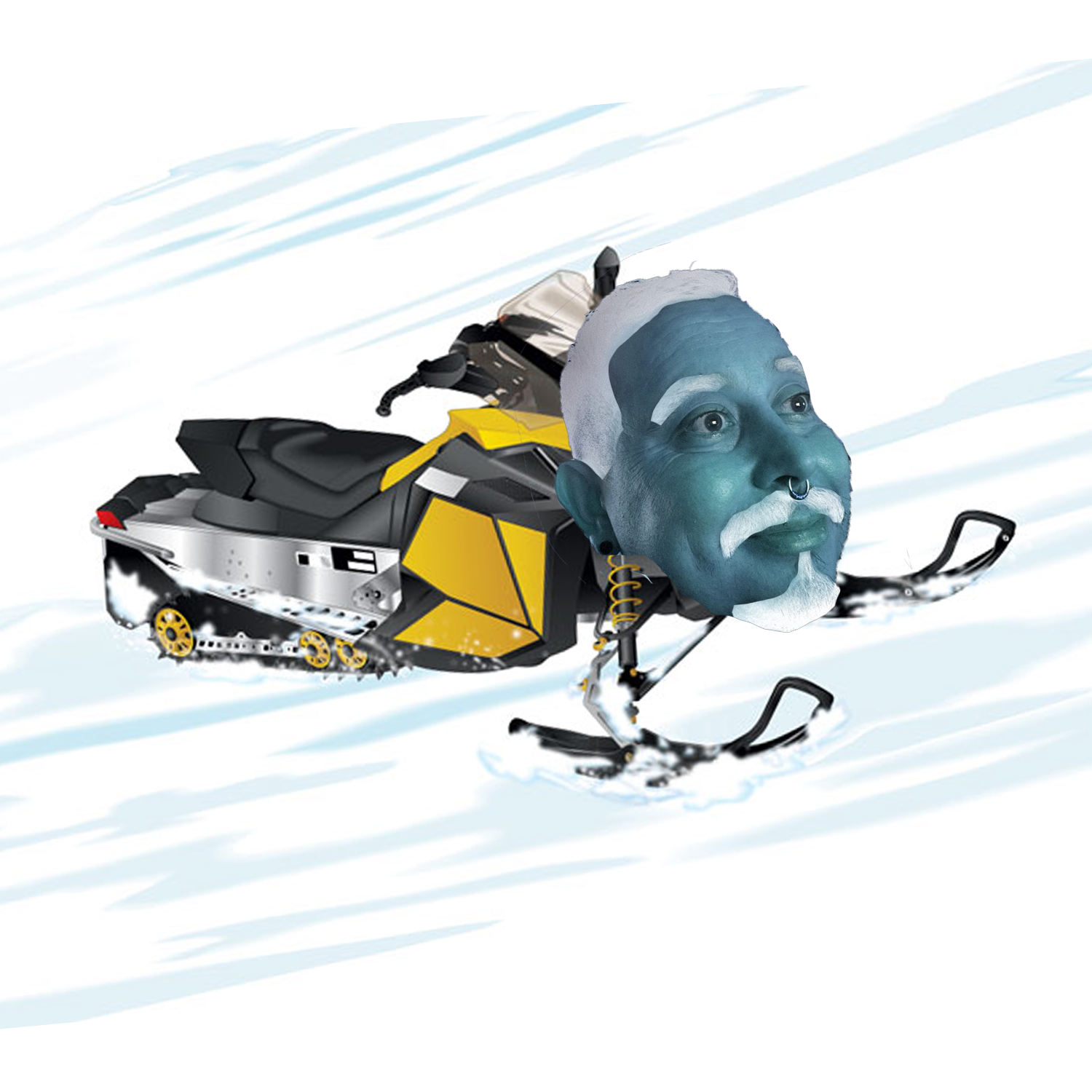 Pablo Navidad Snowmobile (click for details!)