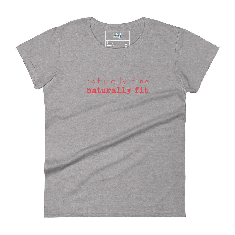 Thumbnail: Naturally Fit Women's short sleeve t-shirt
