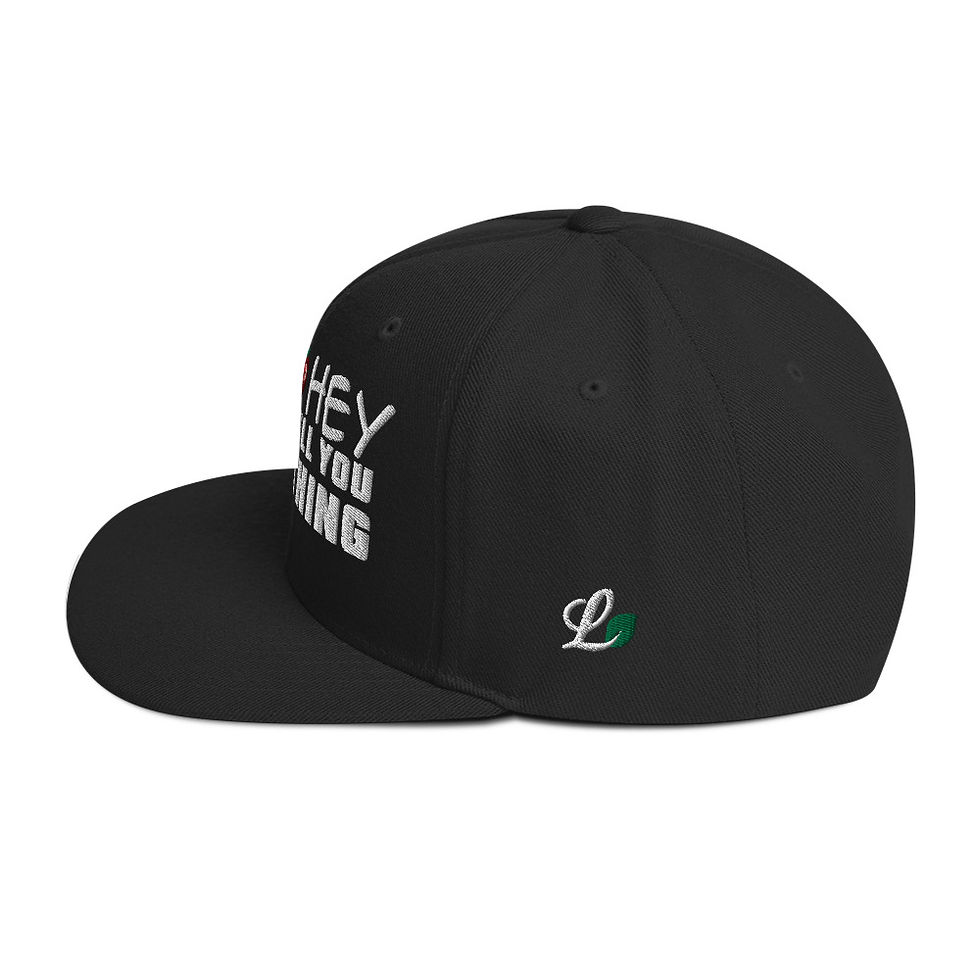 Thumbnail: Hey Hey unisex Snapback Hat