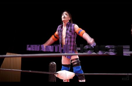 The Great Sasuke vs The Blue Shark with Dance