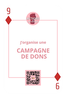 J’organise une campagne de dons 