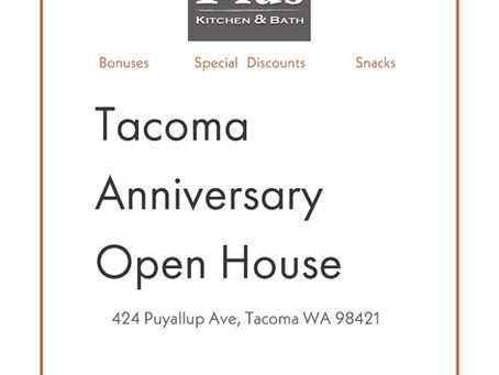 Tacoma Anniversary Event - November 8th