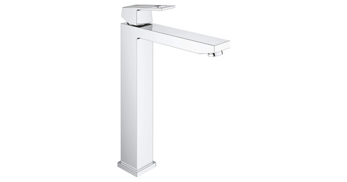 Grohe Eurocube Single Hole Deck Mount Vessel Sink Faucet | Pius Kitchen ...