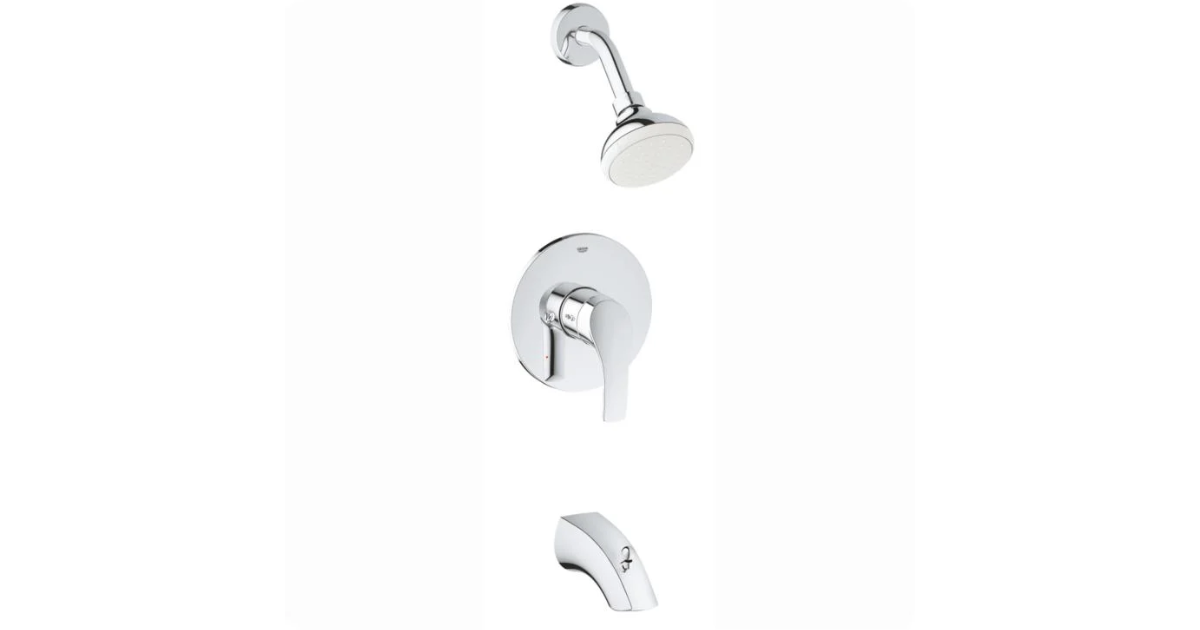 Grohe Eurosmart Pressure Balance Tub/Shower Combo