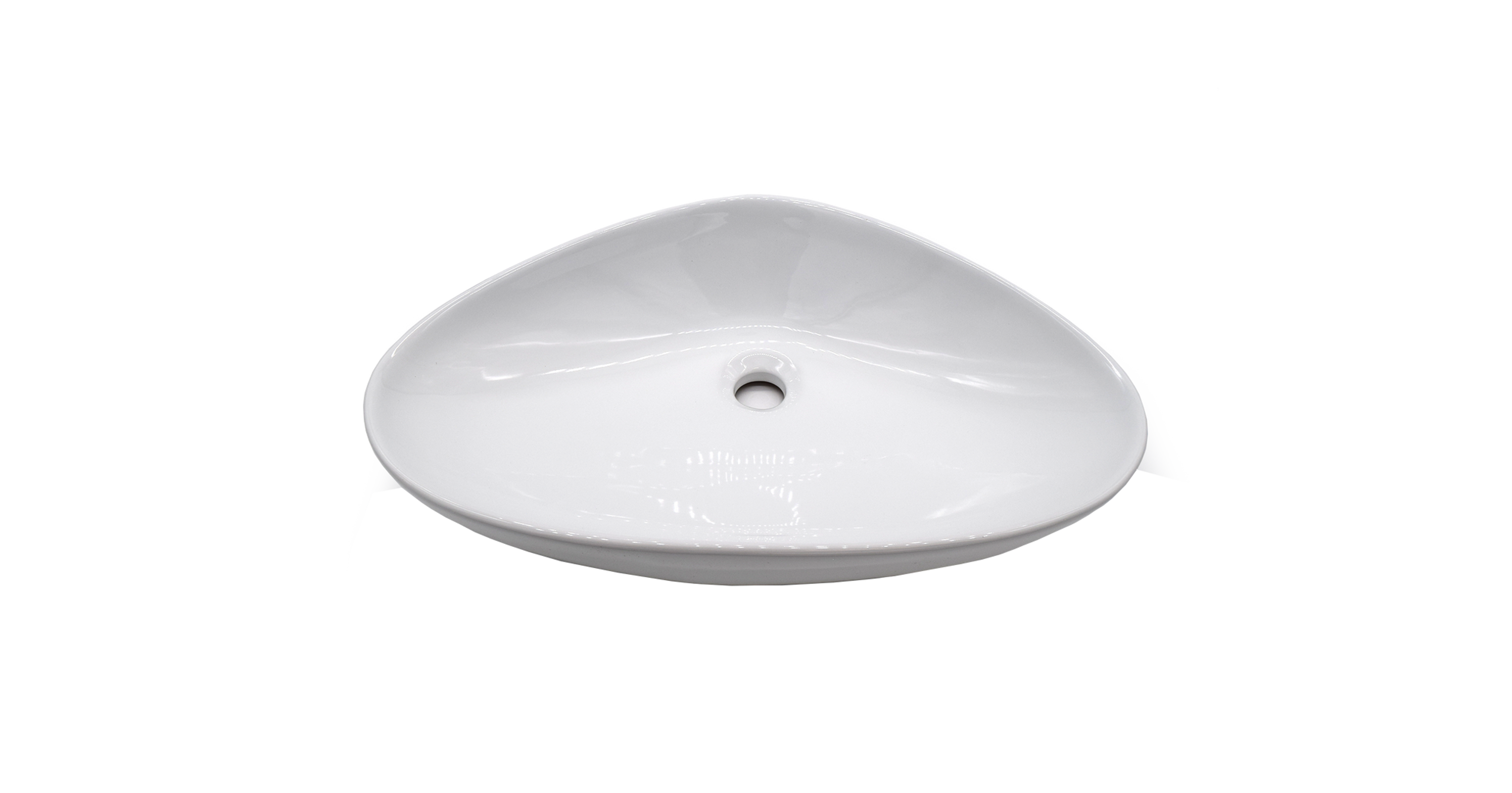 8033 Triangle Vessel Sink