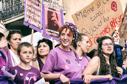 Grève des femmes, Sion 2019