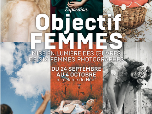 Exposition à Paris pour Objectif Femmes 2024