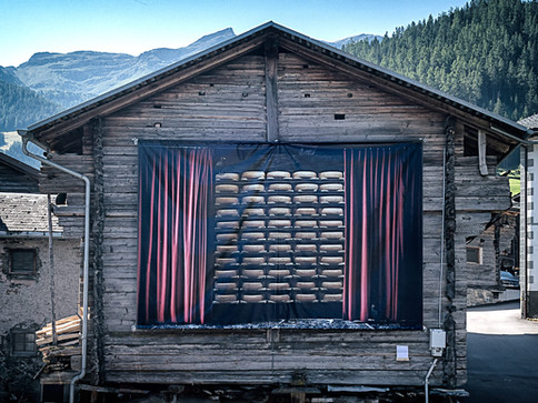 Installation à Bruson - août 2019