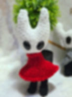 Miniature : Porte clef en crochet - Hollow Knight - Hornet