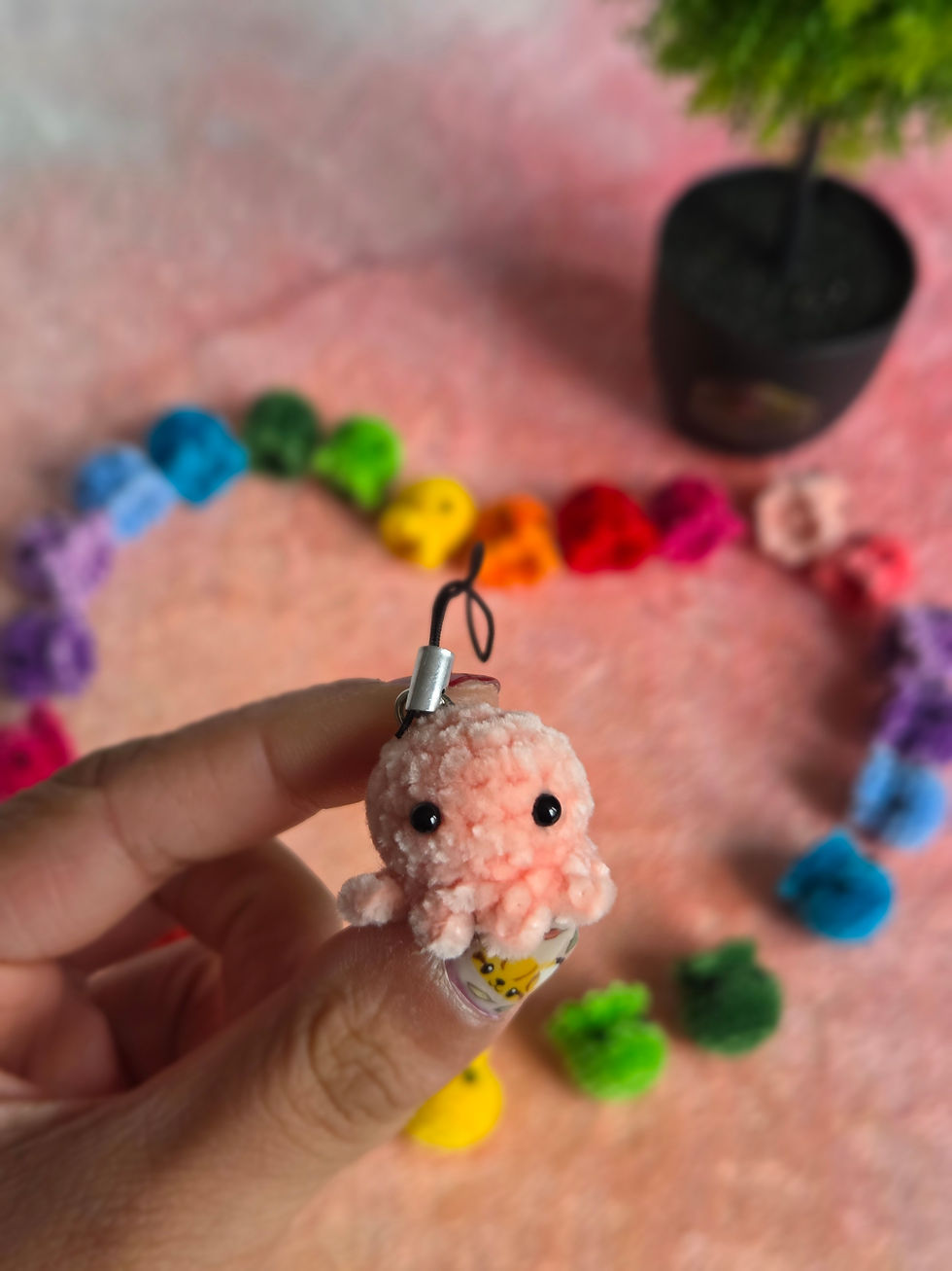 Miniature : Mini Poulpi en crochet 🐙