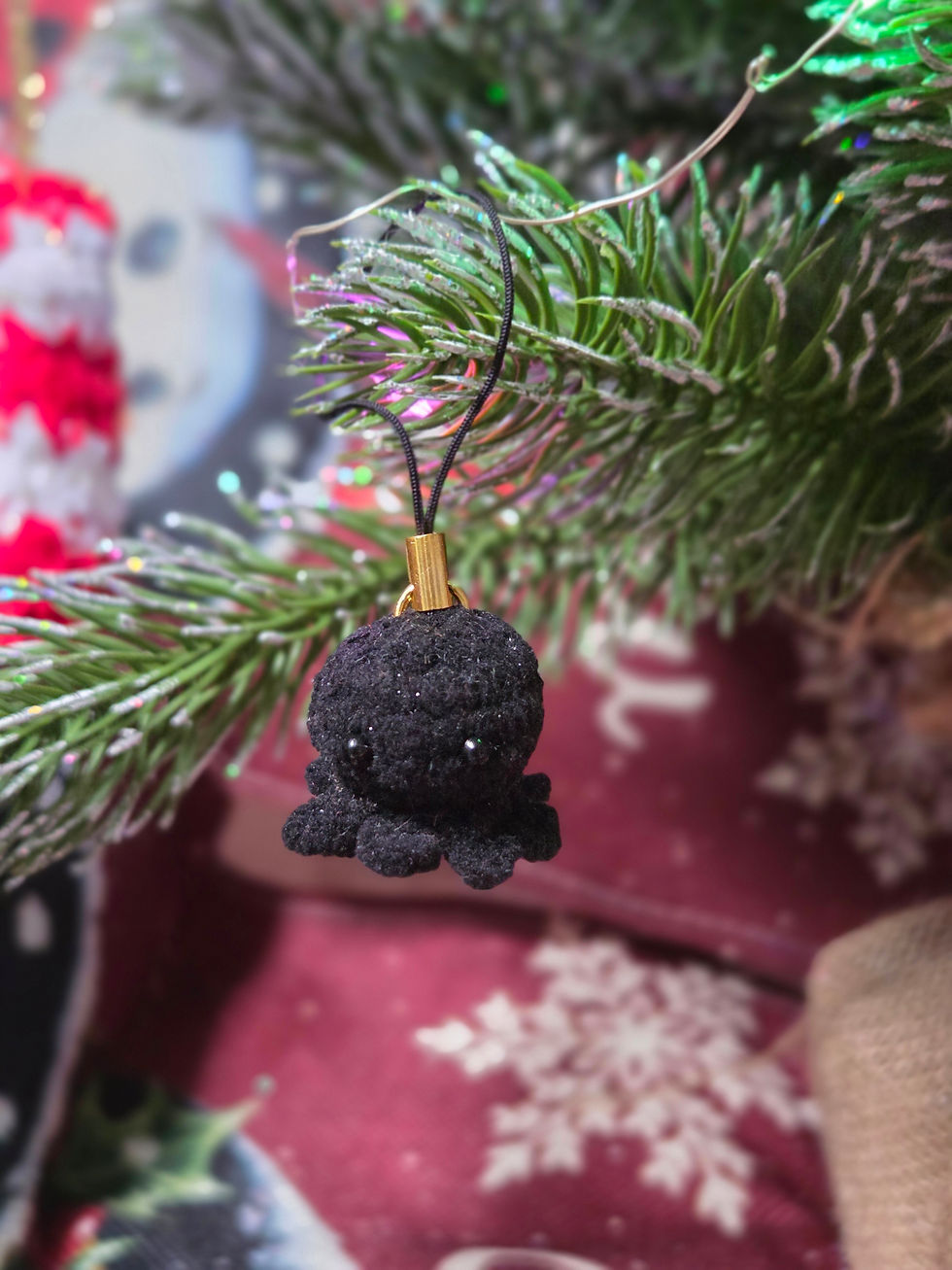 Miniature : Pack de 3 Mini Poulpi Noël ✨️
