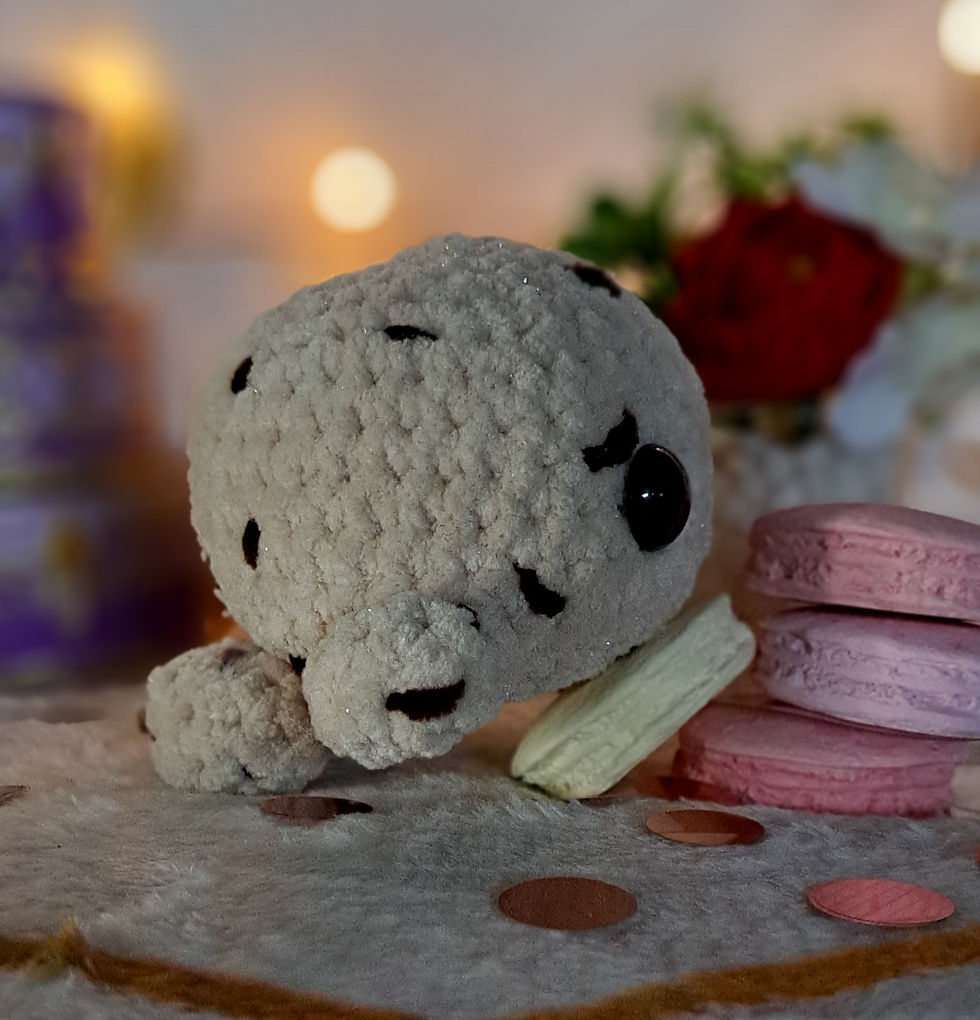 Miniature : Baleine en crochet Cookie