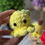 Miniature : Porte clef Poulpi Citron en crochet