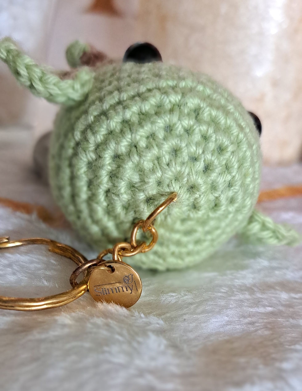 Miniature : Peluche en crochet Baby Yoda
