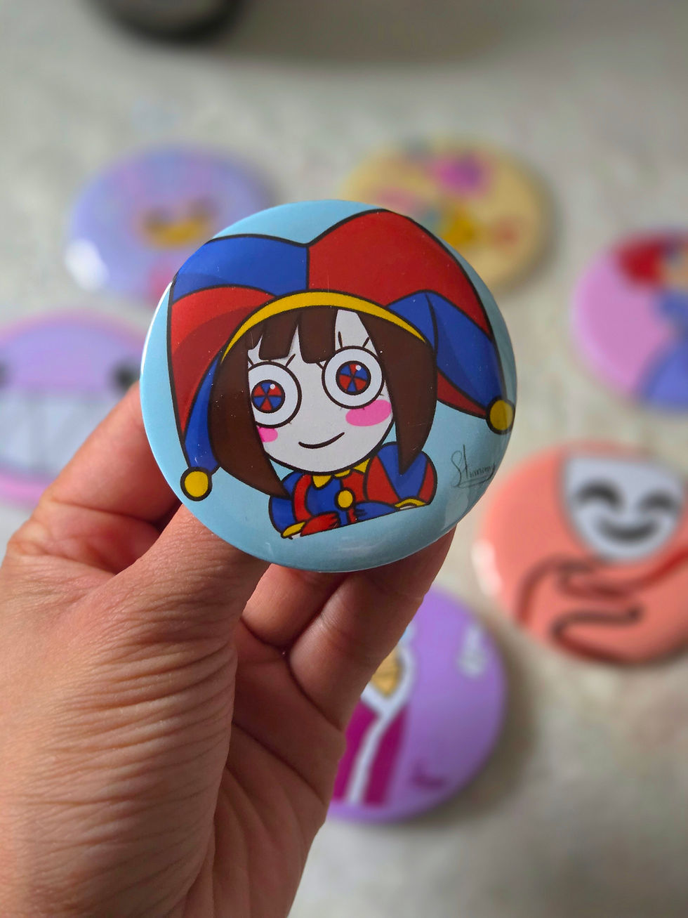 Miniature : Badge The Amazing digital circus 