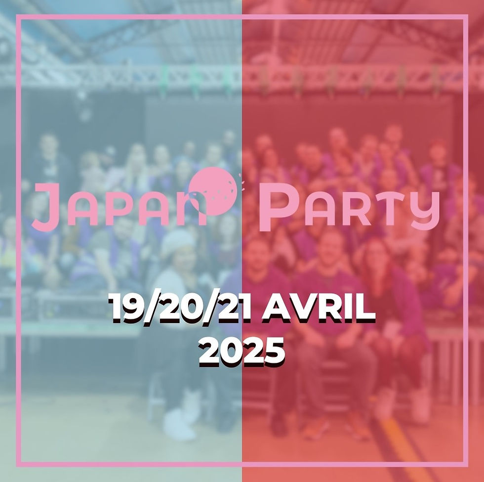 Japan Party 2025 - Paris