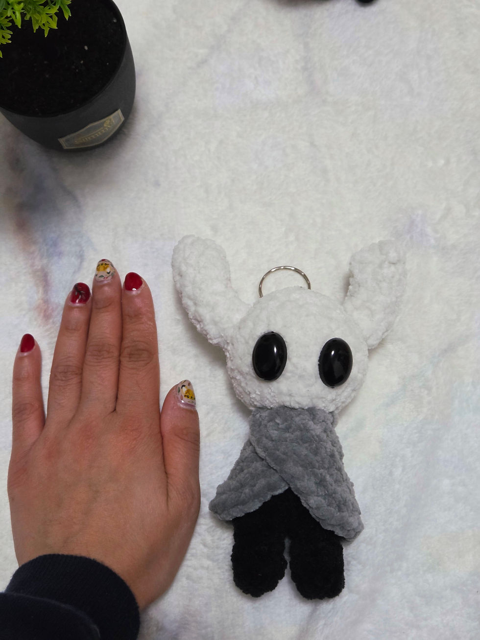 Miniature : Porte clef en crochet - Hollow Knight - Hornet