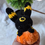 Miniature : Noctali Halloween en crochet 🎃