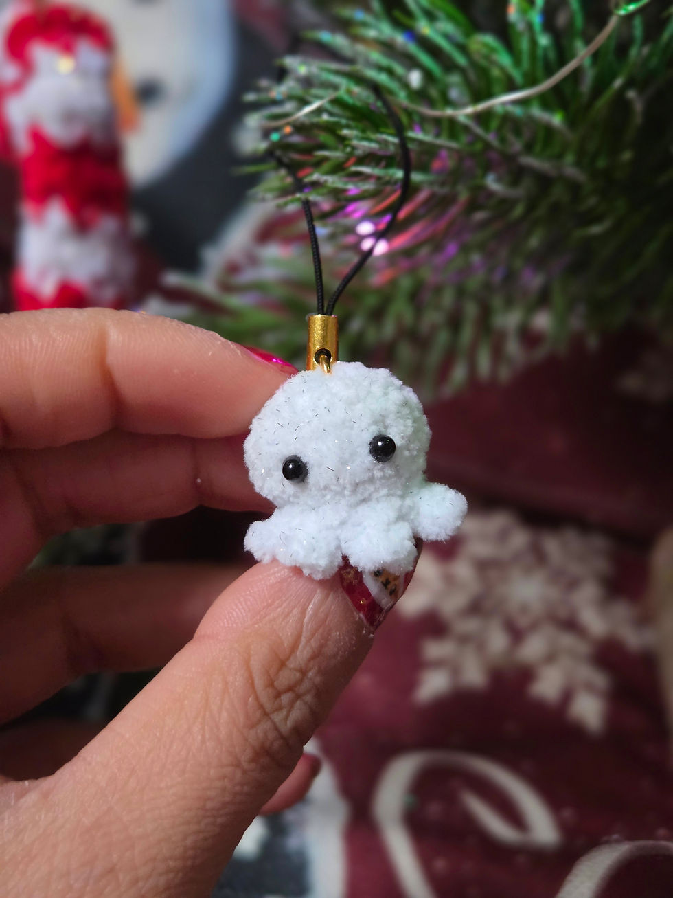 Miniature : Pack de 3 Mini Poulpi Noël ✨️