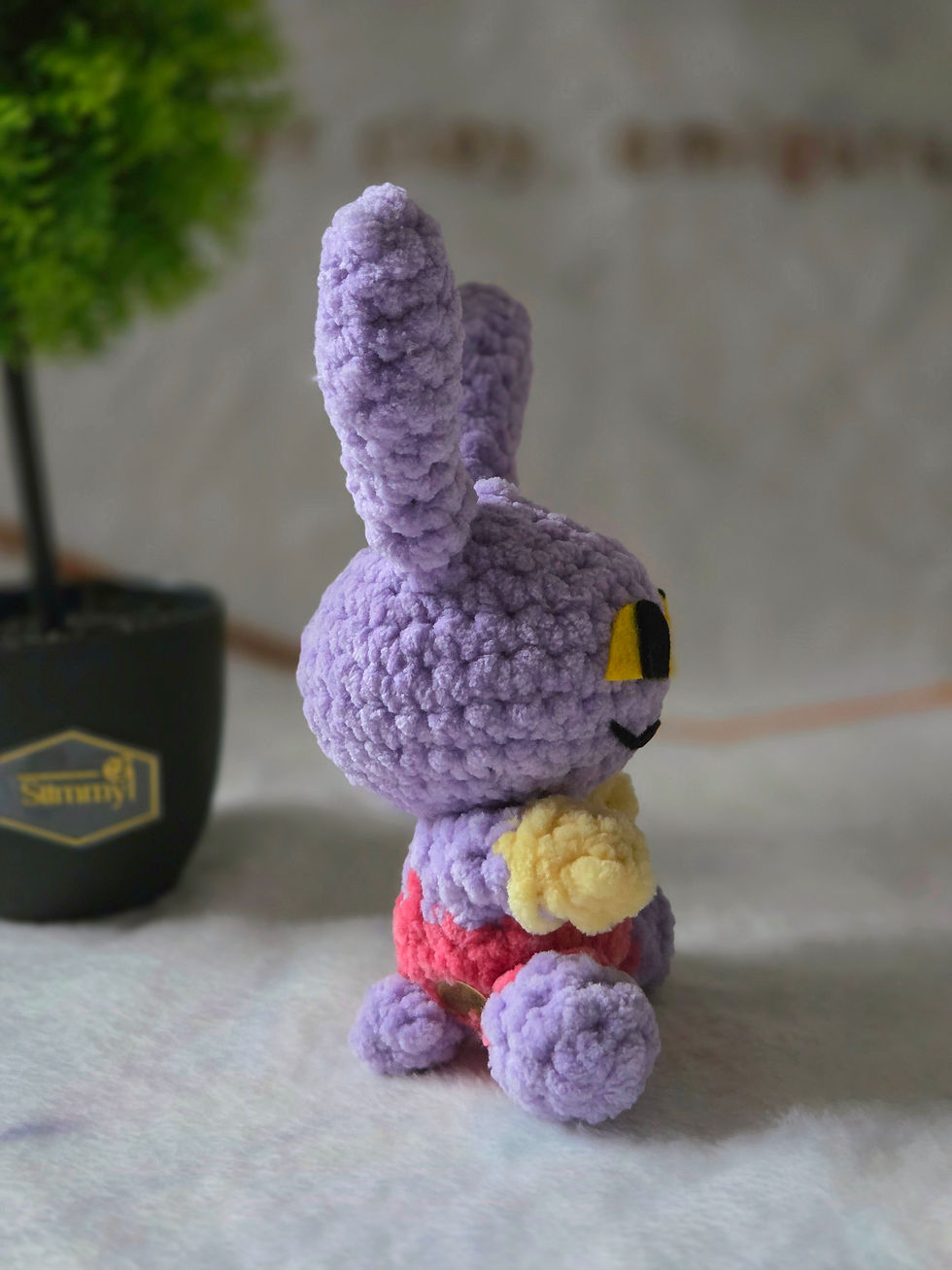 Miniature : TADC - Peluche Jax en crochet !