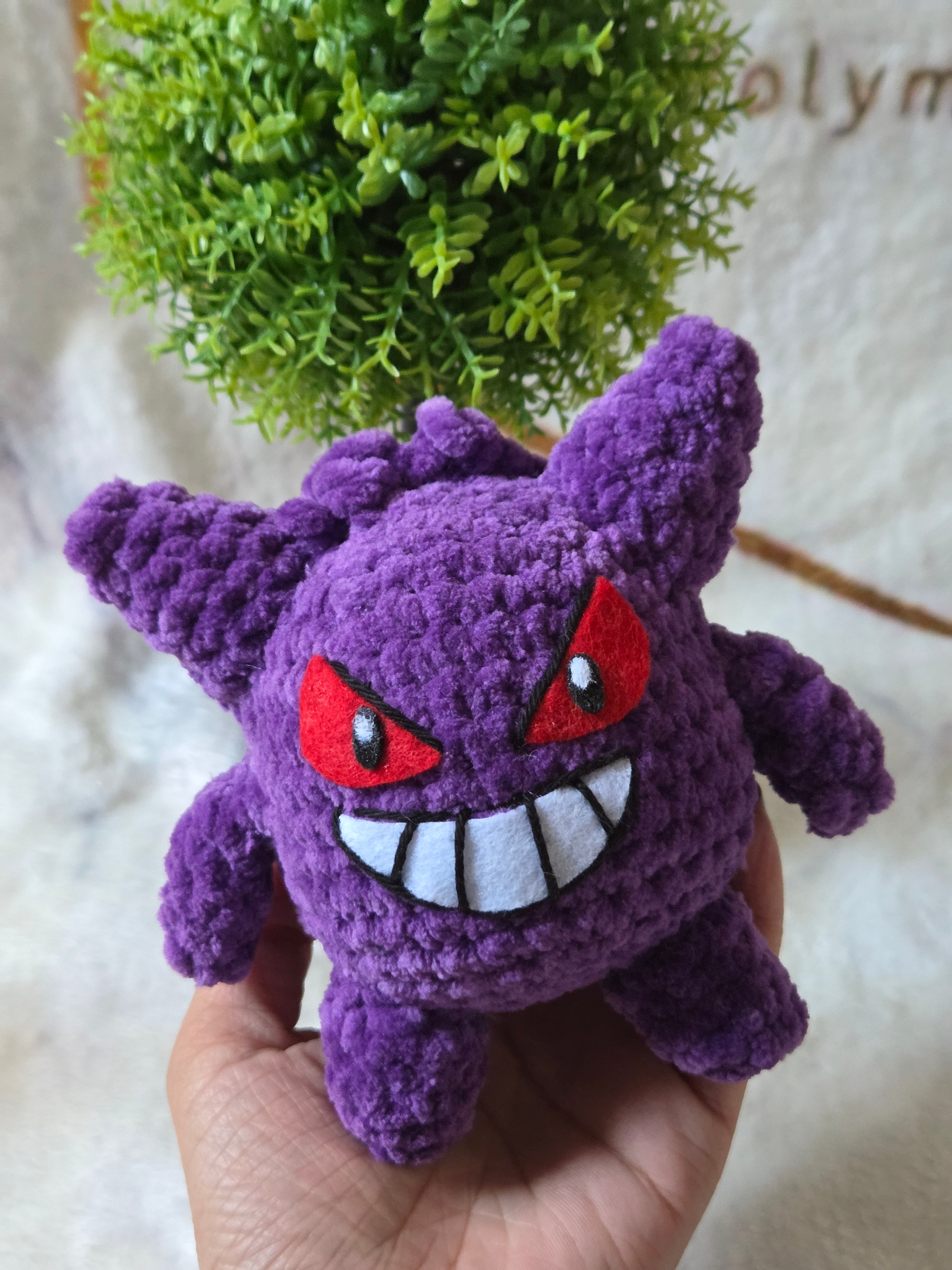 Ectoplasma en crochet 👻