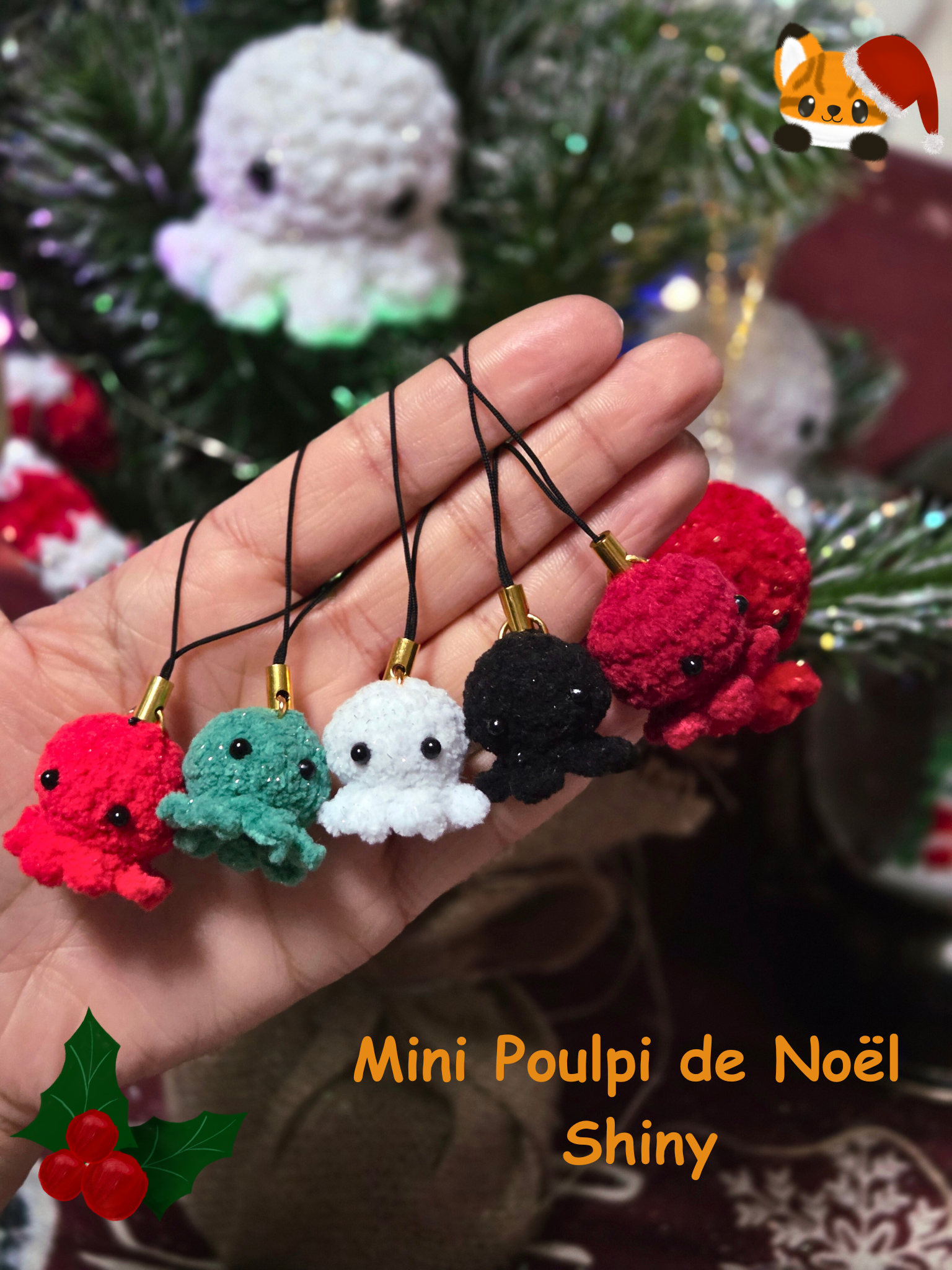 Mini Poulpi shiny de Noël 🎄 🐙 ✨️ 