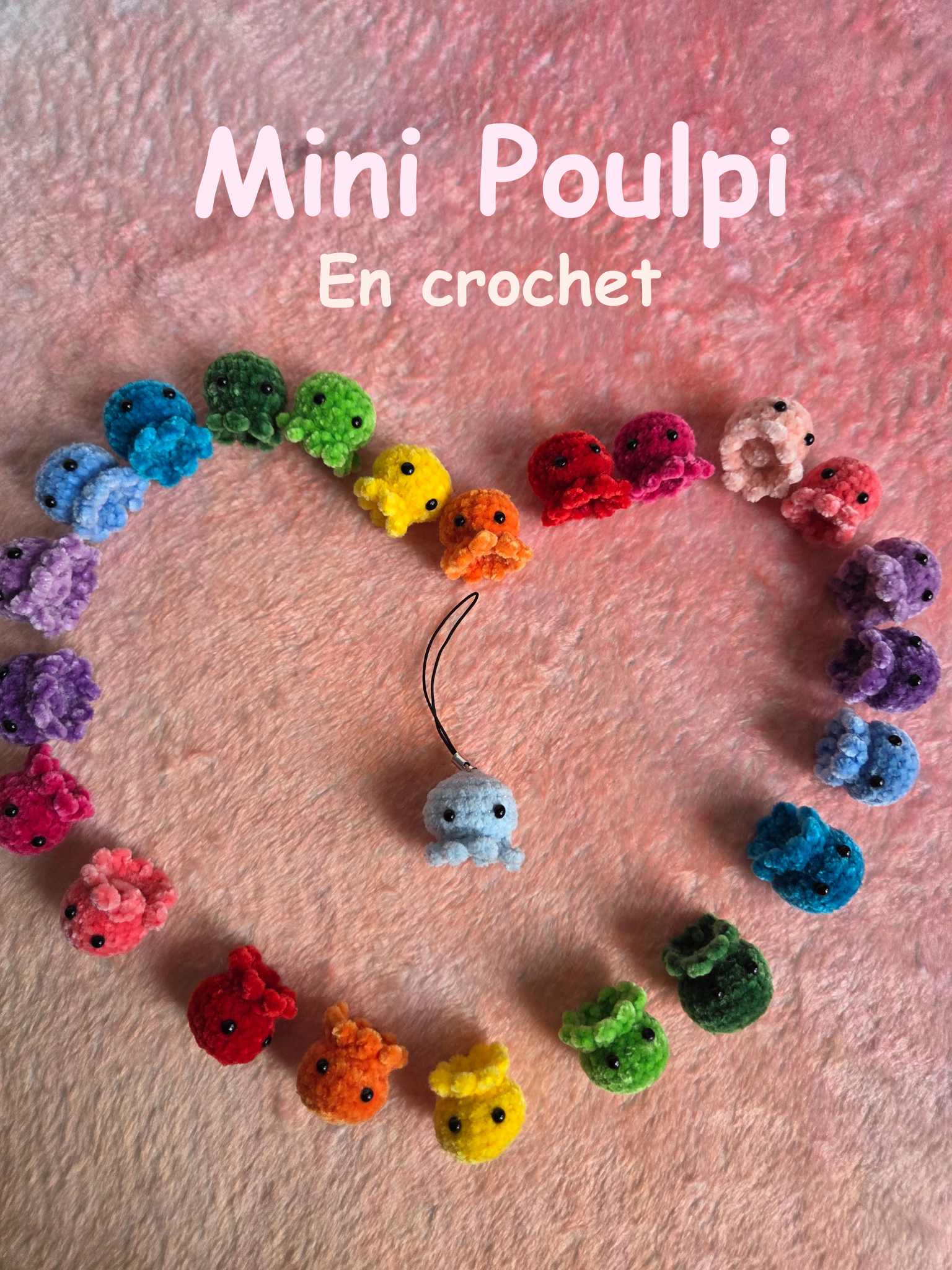 Mini Poulpi en crochet 🐙