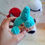 Miniature : Peluche en crochet Baleine Baby Yoda 1/5