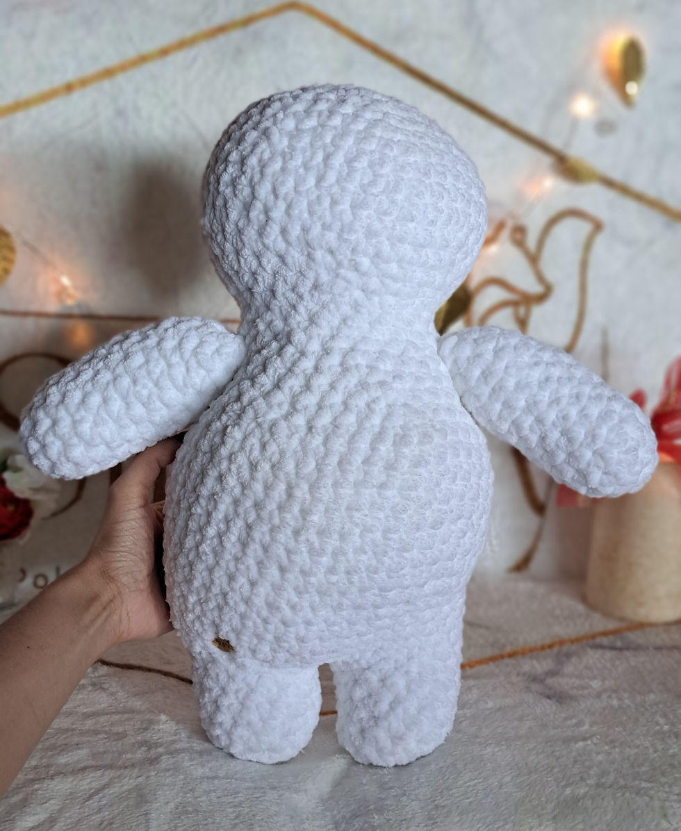 Miniature : Très grande peluche en crochet Baymax
