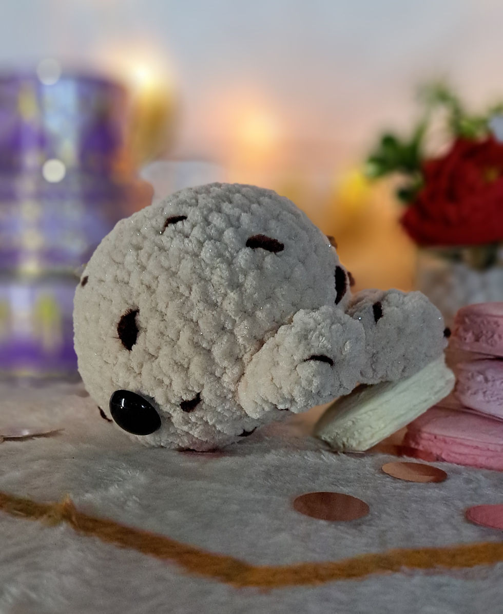Miniature : Baleine en crochet Cookie