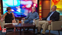 Tulsa Channel 6 Interview with David and Mike