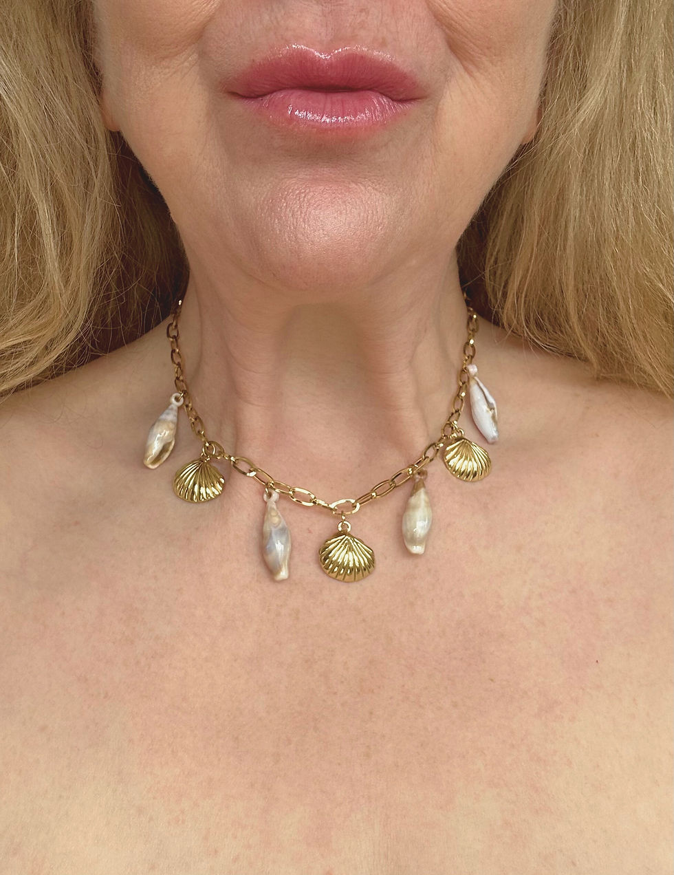 Thumbnail: Meet Me At The Beach Necklace