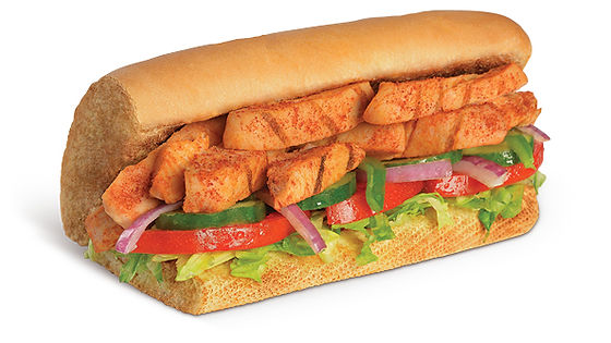 TERIYAKI CHICKEN SUB