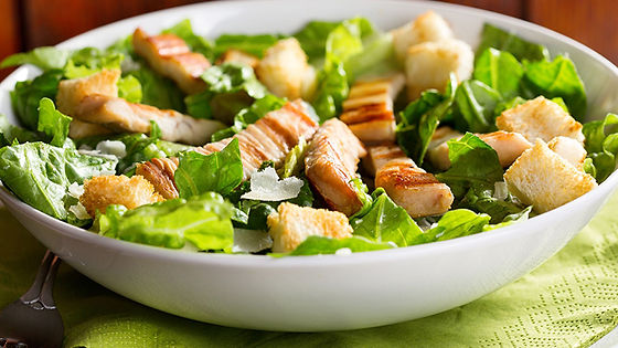 CHICKEN CAESAR SALAD
