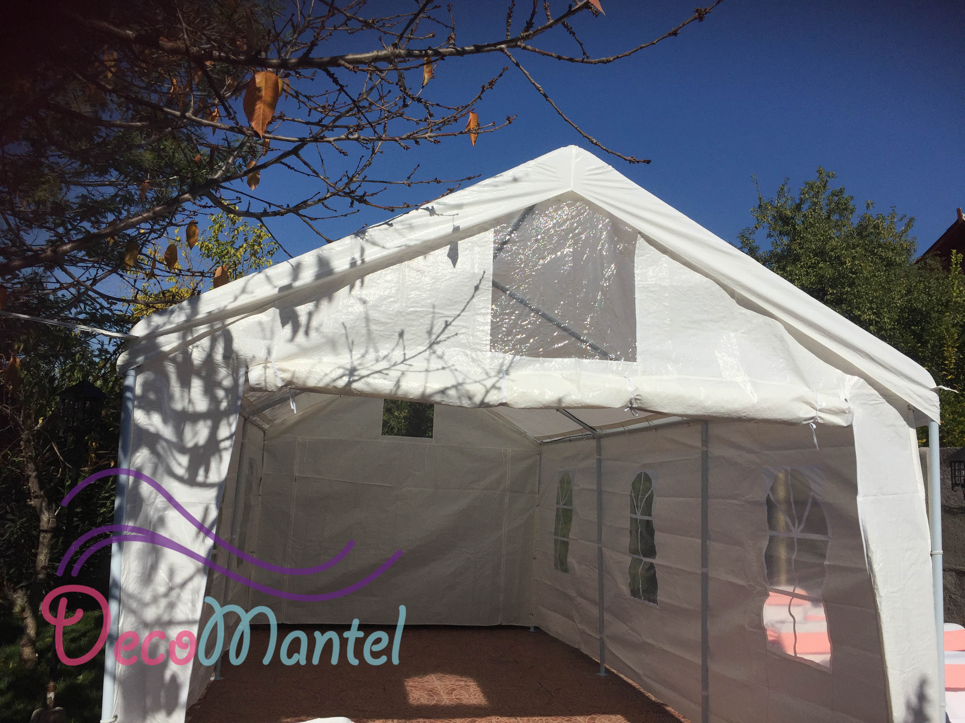 Toldo 3x6 Blanco