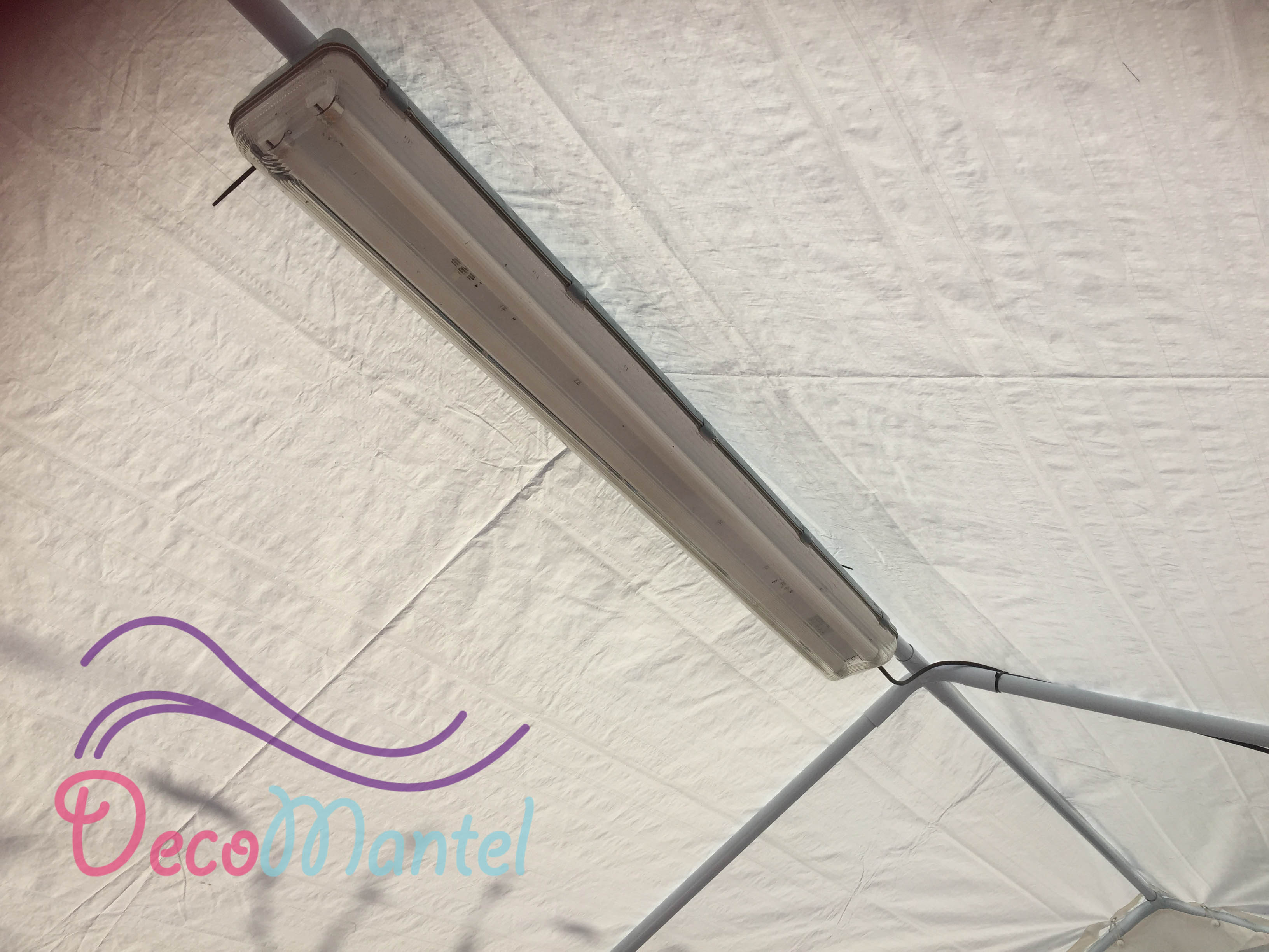 Toldo 3x6 Iluminación
