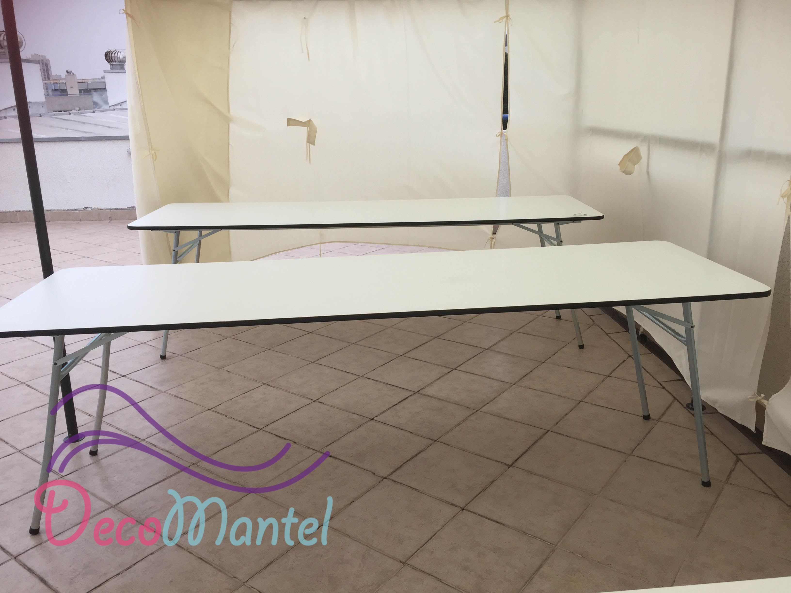 Mesa plegable 10 a 12 P/P