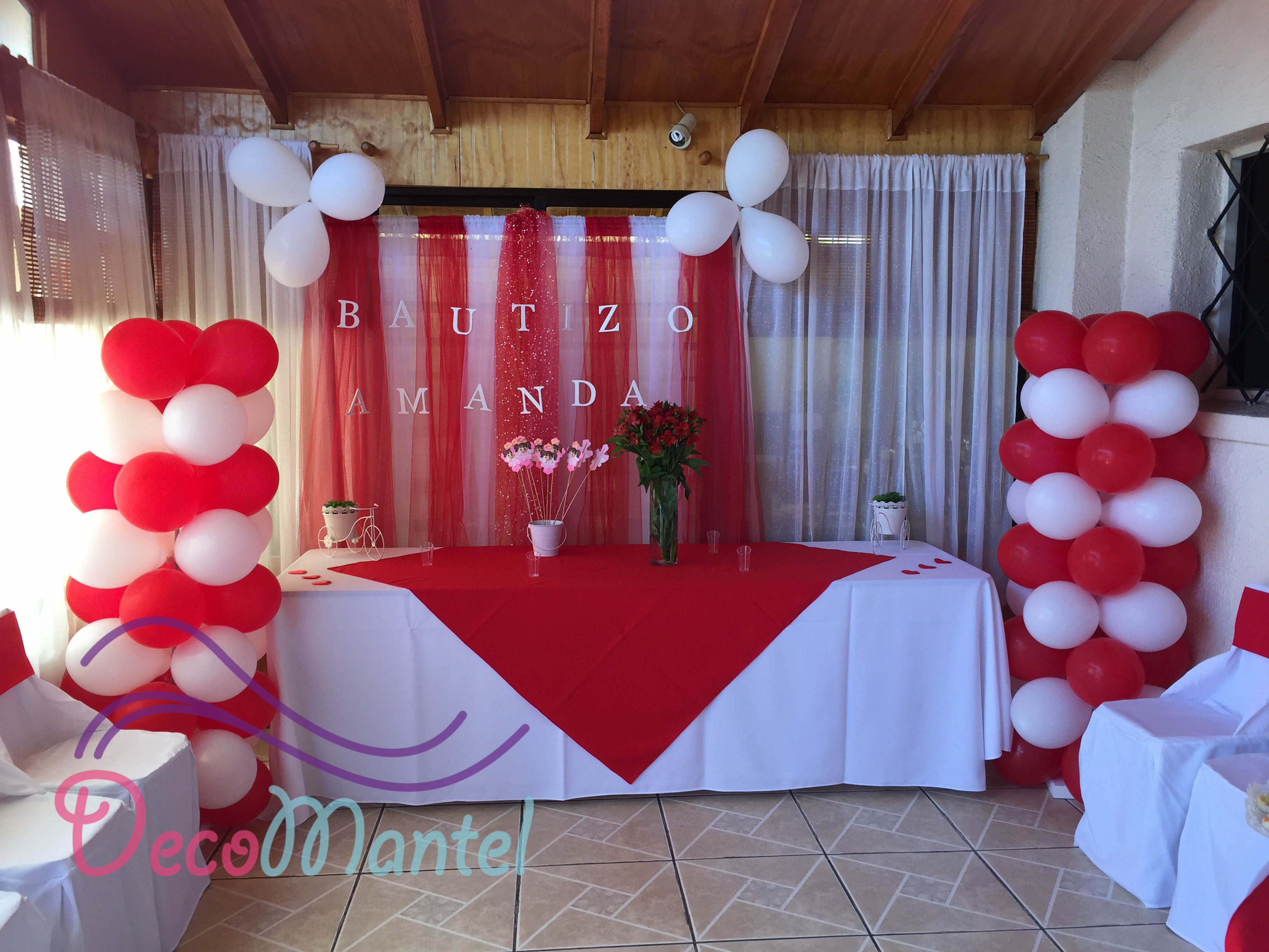 Decoración Bautizo