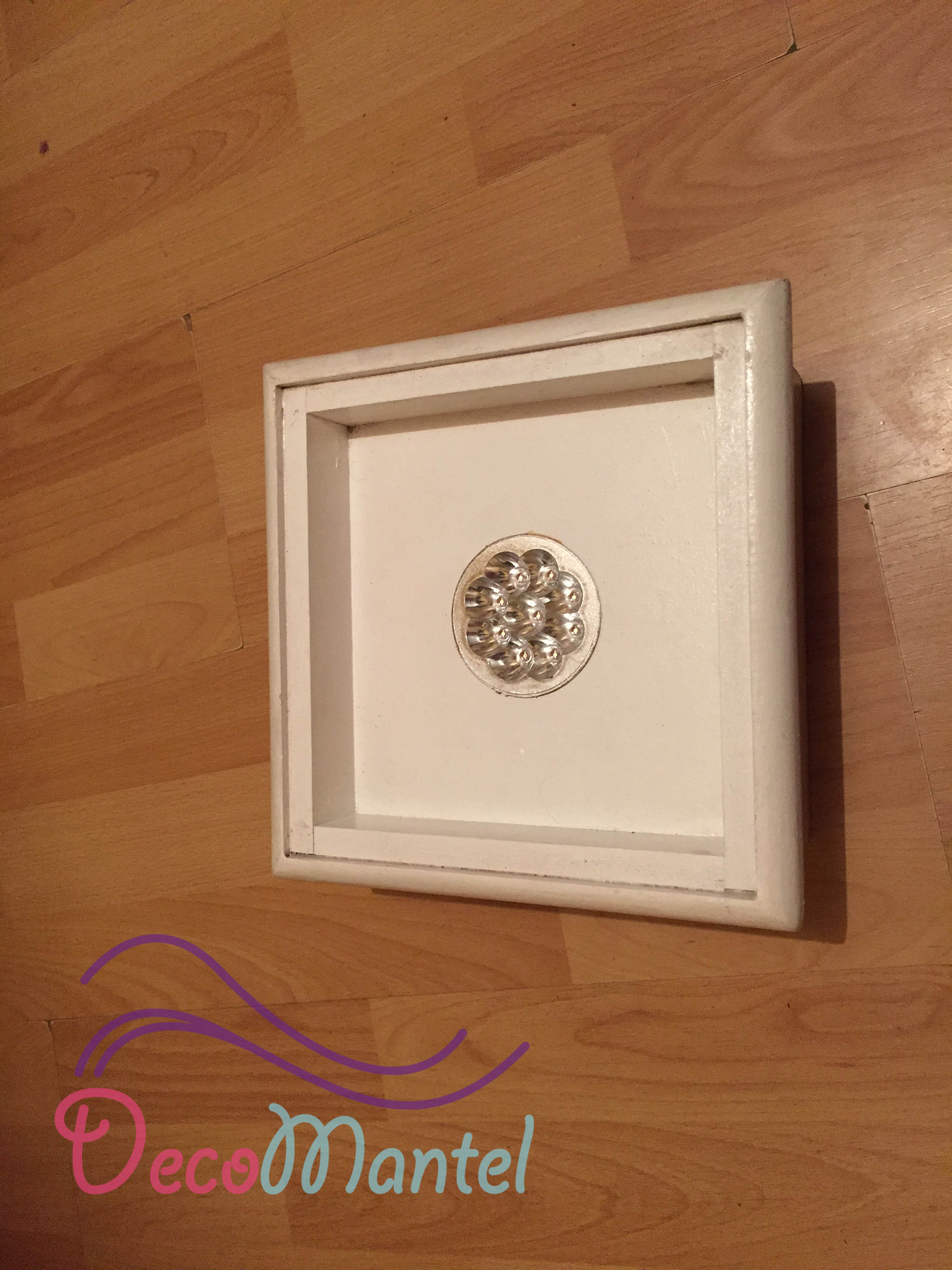 Caja luz led