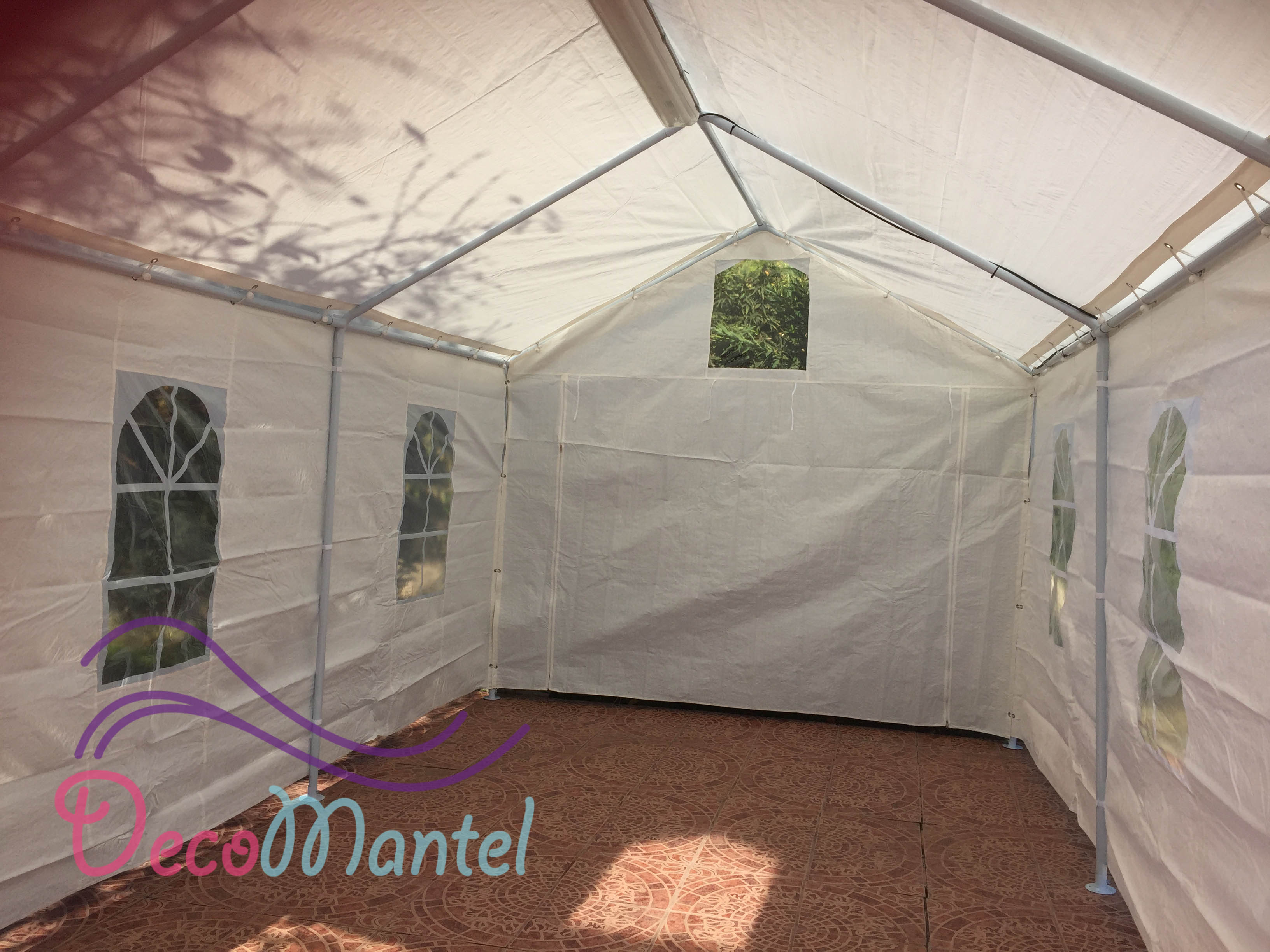 Toldo 3x6 Blanco
