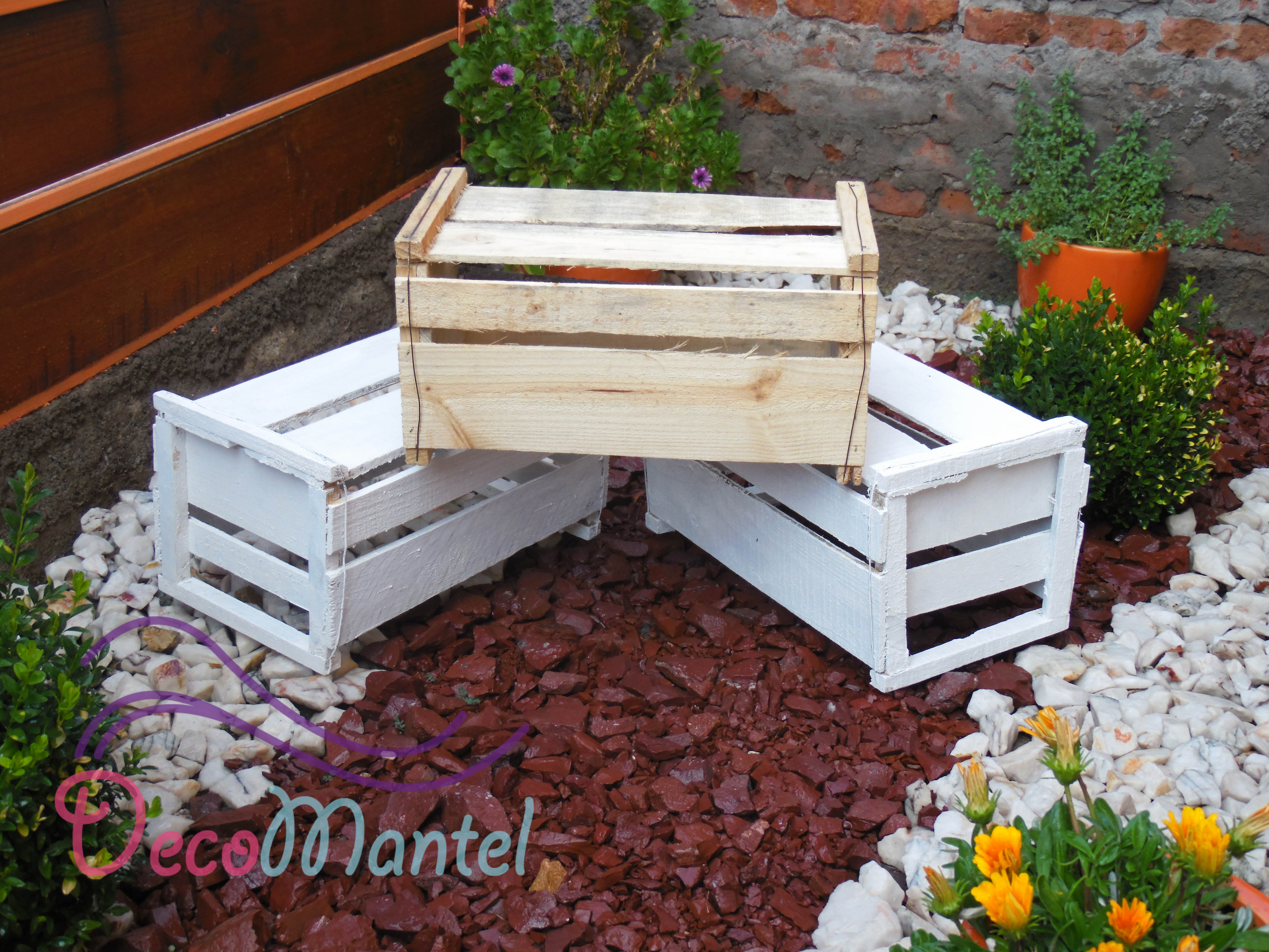 Cajón de madera