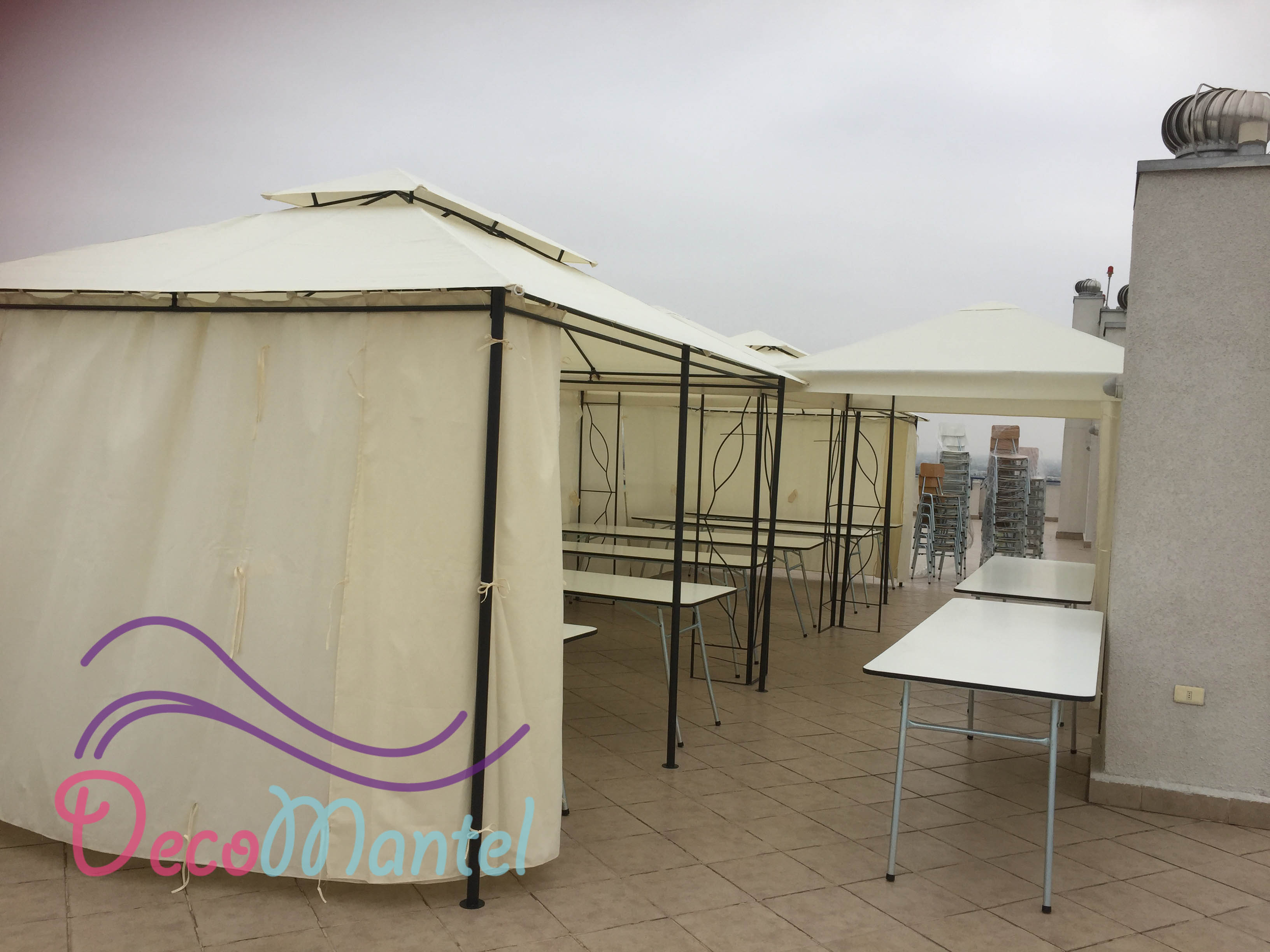 Montaje pergola de 3x4