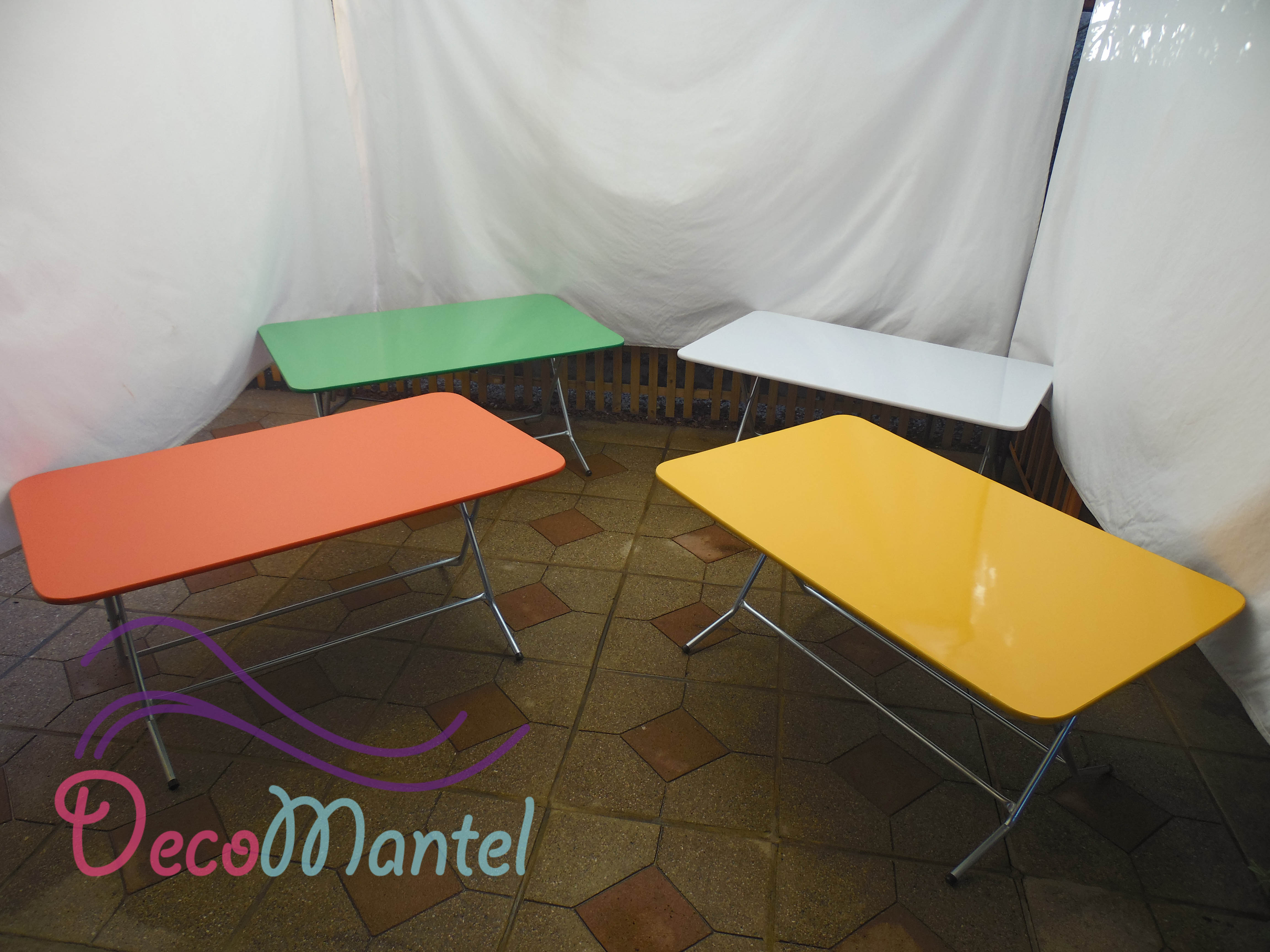 Mesas infantiles