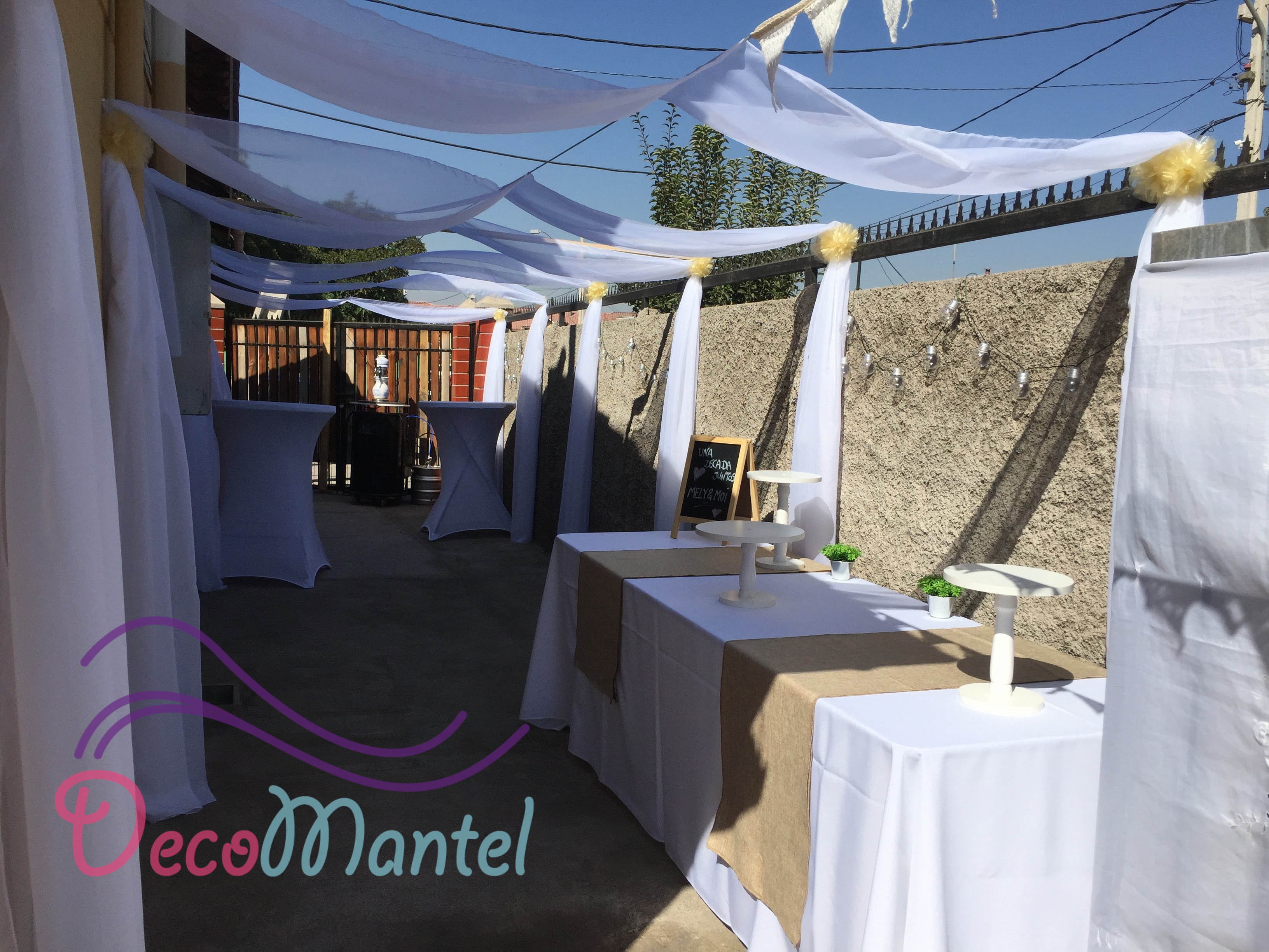 Decoración matrimonio