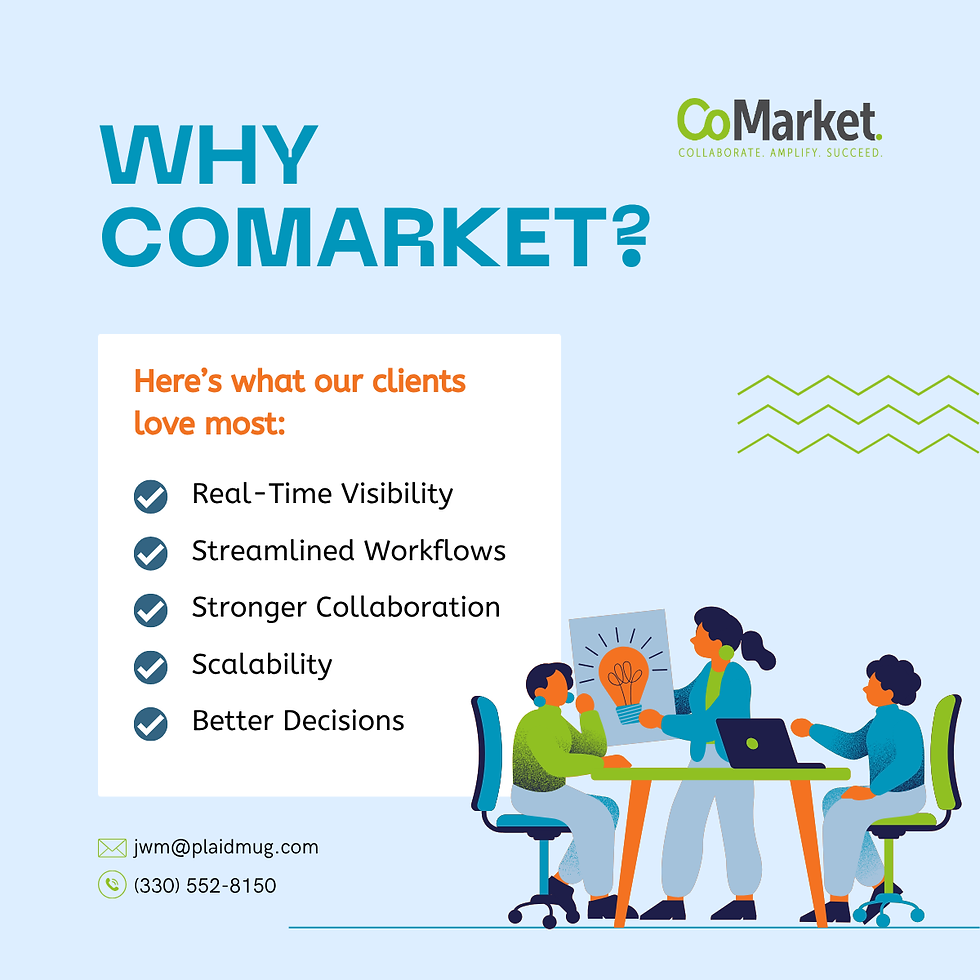 Why CoMarket?