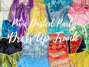 Magical Dress-Up Trunk for the Ultimate AZ Princess Makeover Party