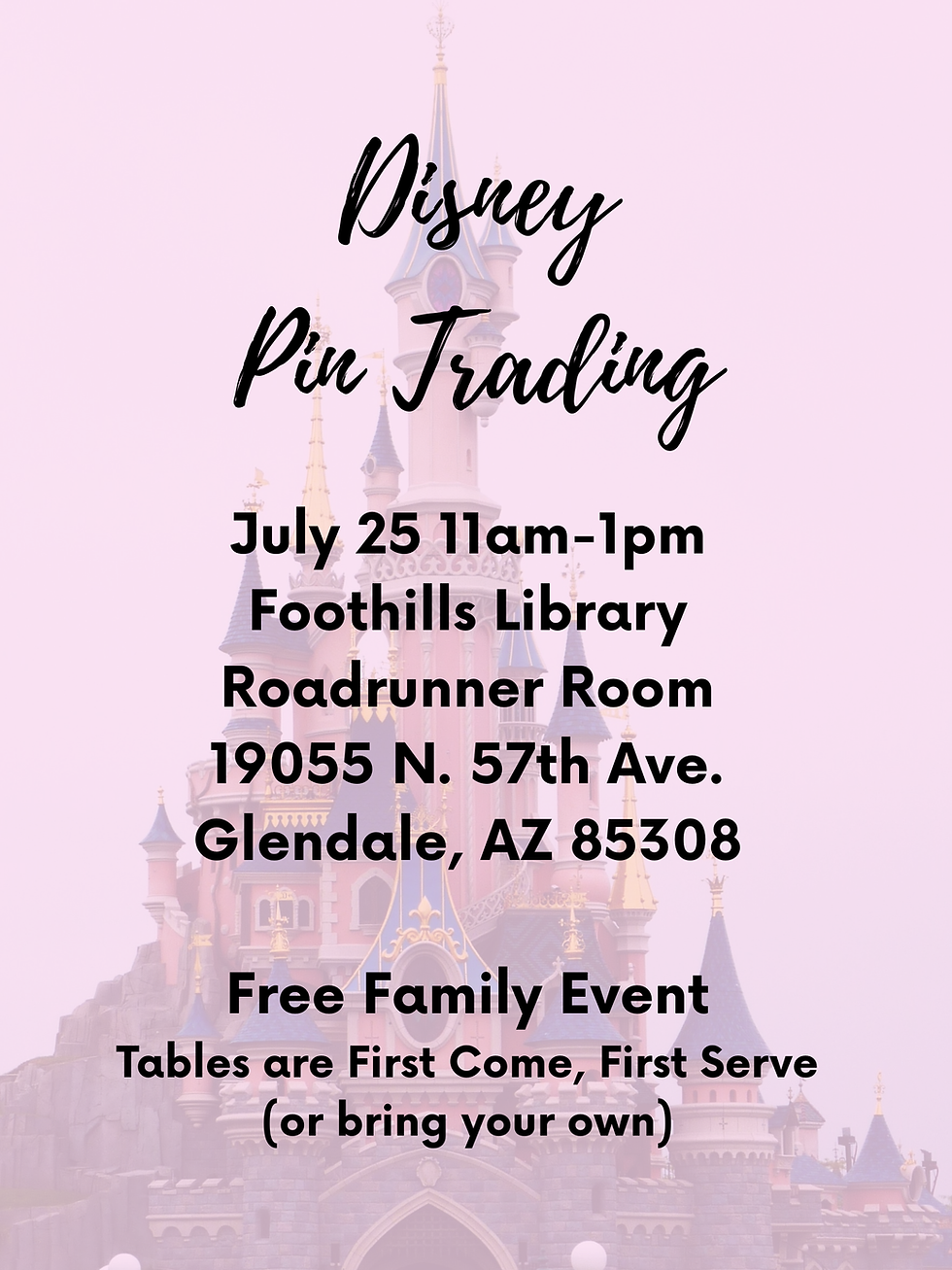 Disney Pin Trading in Glendale, AZ