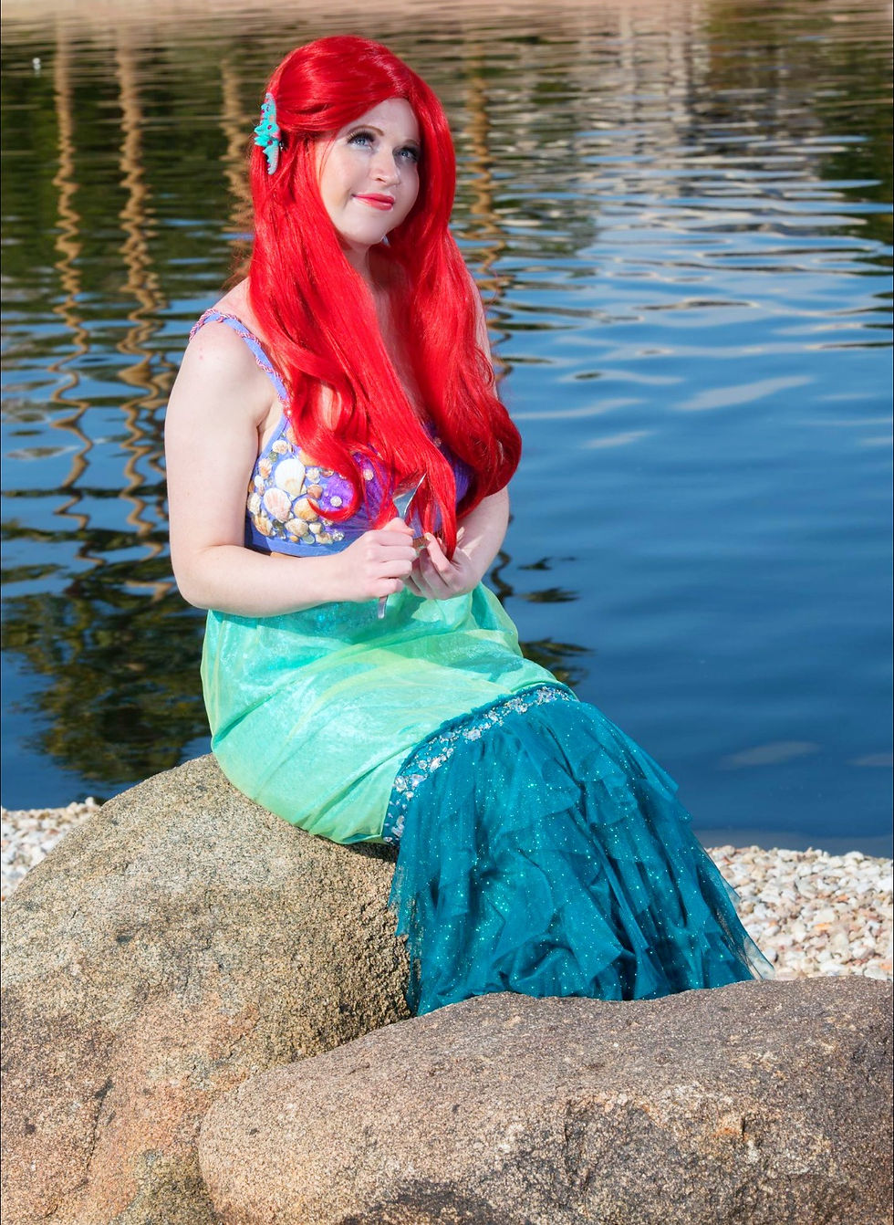 Princess Ariel Glendale Arizona Party Performer